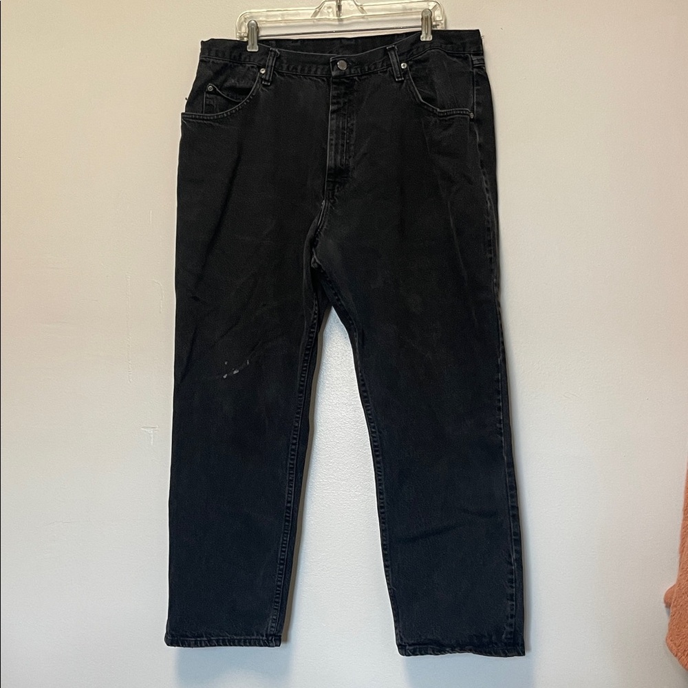 Wrangler Black Men's Jeans 40X30